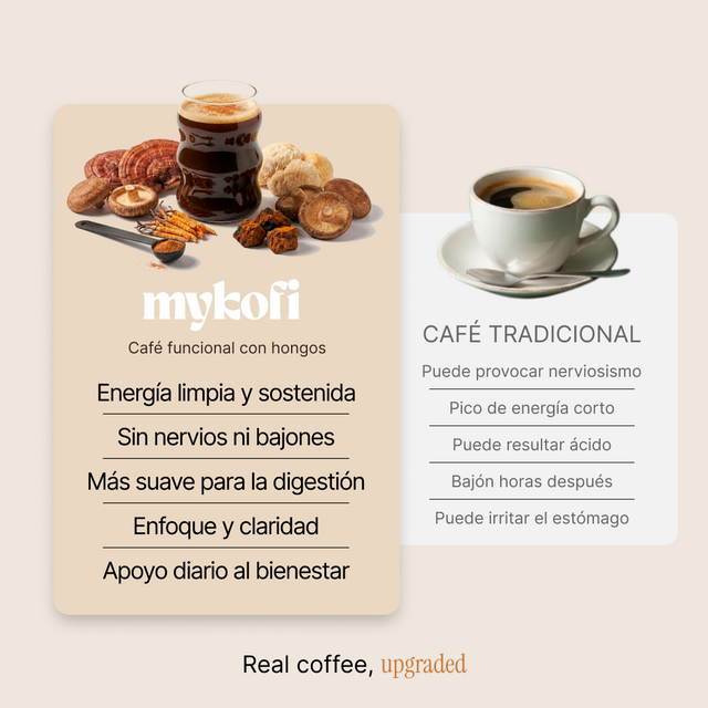 Café con Hongos - Starter Kit