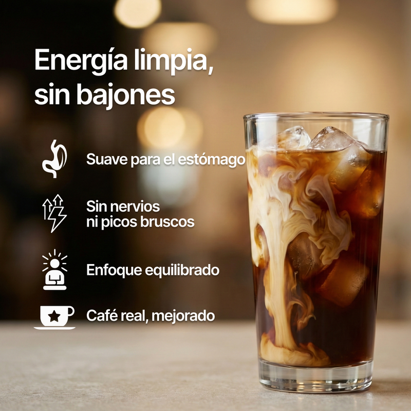 Café con Hongos Funcionales